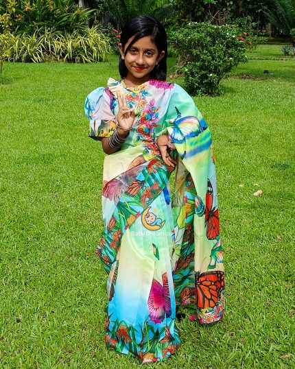 অরজিনাল সিল্ক বেবি রেডি শাড়ি