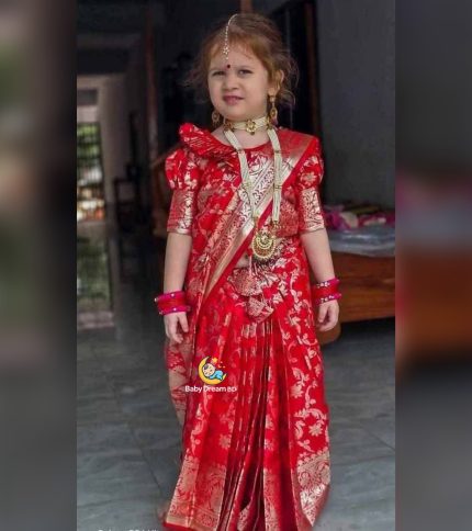 বেবি রেডিশাড়ি কাতান