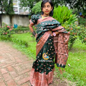 বেবি রেডিশাড়ি কাতান (BDB - 015)