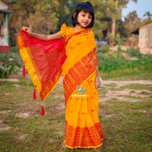 বেবি রেডিশাড়ি কাতান (BDB - 016)