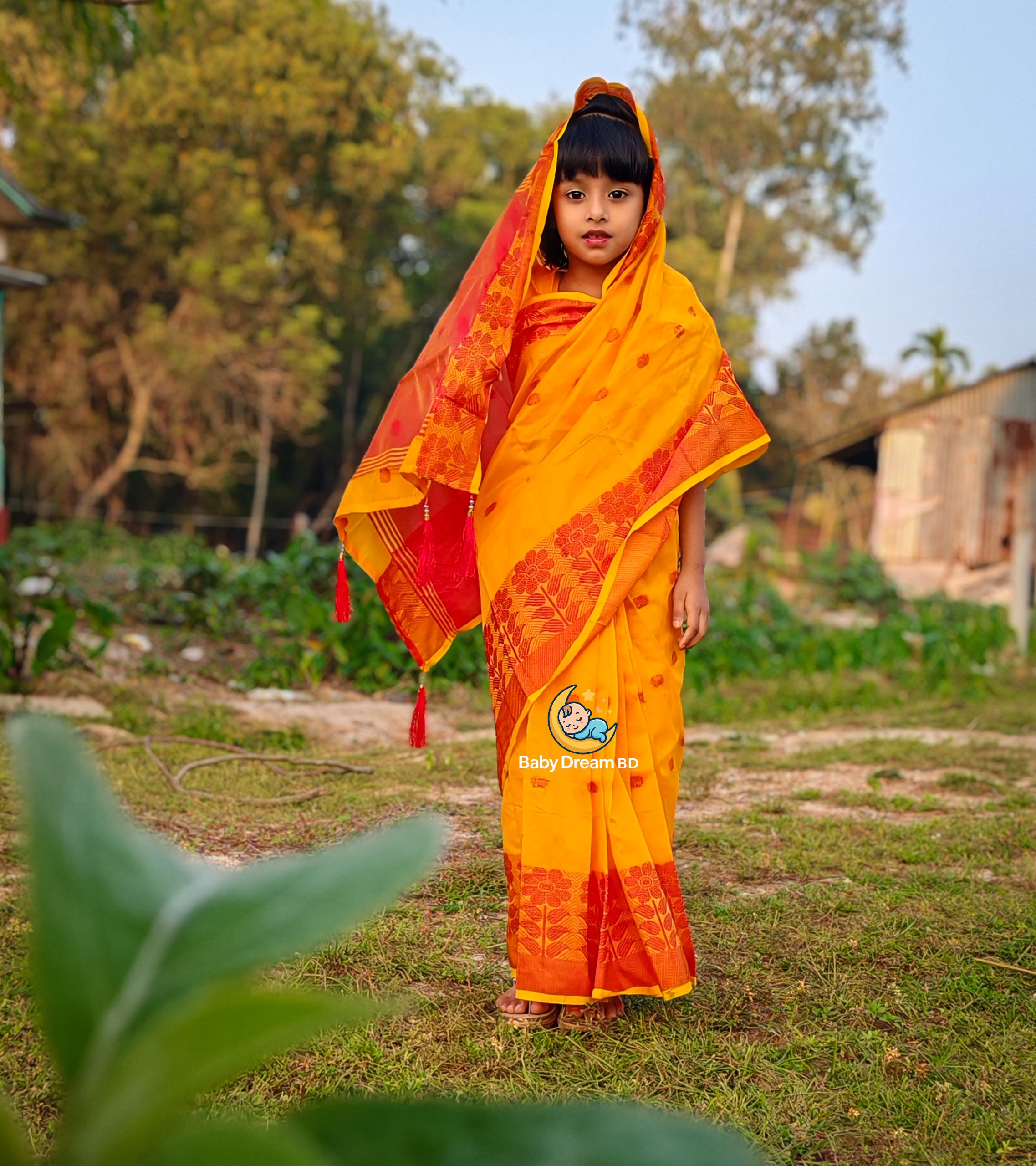 বেবি রেডিশাড়ি কাতান (BDB - 016) - Image 3