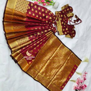বেবি রেডিশাড়ি কাতান (BDB - 010)