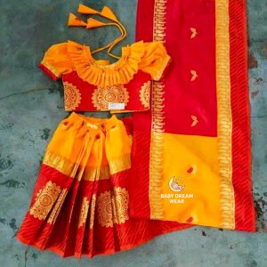 বেবি রেডিশাড়ি কাতান (BDB - 013)