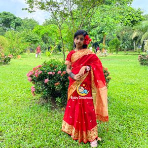 বেবি রেডিশাড়ি কাতান (BDB - 026)