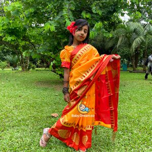 বেবি রেডিশাড়ি কাতান (BDB - 014)