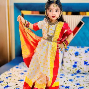 বেবি রেডি শাড়ি (BDB - 008)