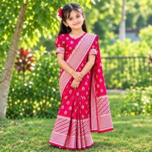 বেবি রেডিশাড়ি কাতান (BDB - 026)