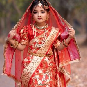 বেবি রেডিশাড়ি কাতান (BDB - 029)