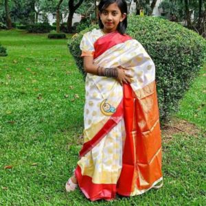 বেবি রেডিশাড়ি কাতান (BDB - 023)