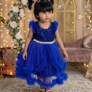 Premium Girls Party Dress