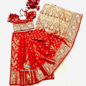 বেবি রেডিশাড়ি কাতান (BDB - 039)