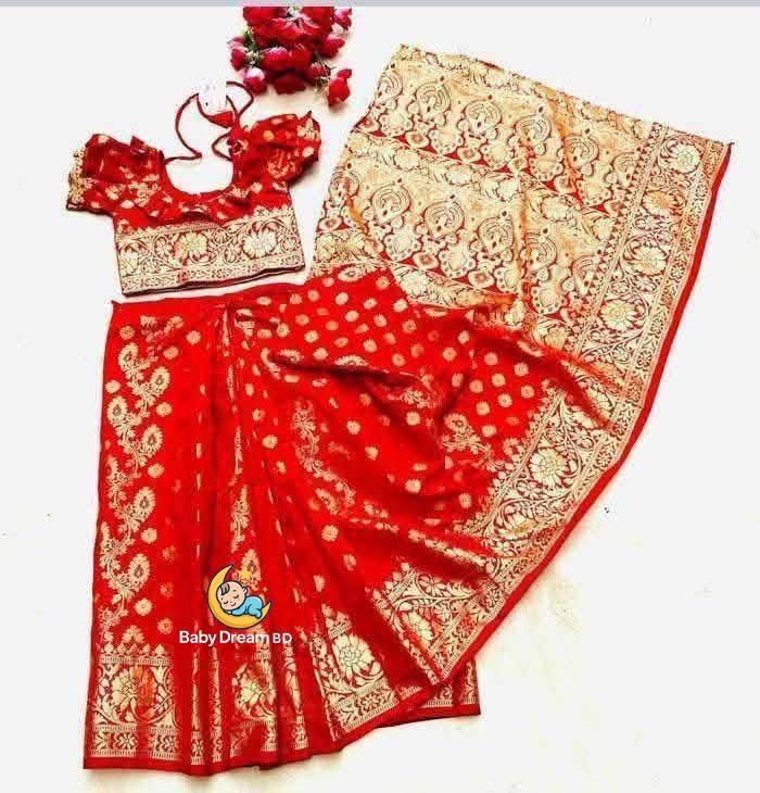 বেবি রেডিশাড়ি কাতান (BDB - 039)