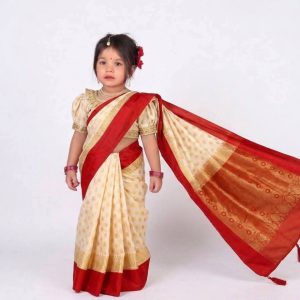 বেবি রেডিশাড়ি কাতান (BDB - 036)