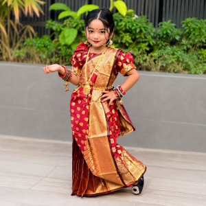 বেবি রেডিশাড়ি কাতান (BDB - 001)