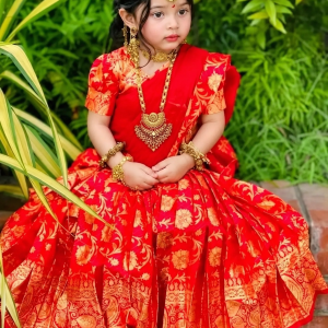 বেবি রেডিশাড়ি কাতান (BDB - 007)