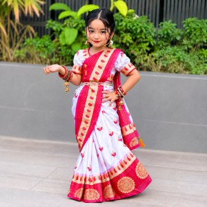 বেবি রেডিশাড়ি কাতান (BDB - 020)
