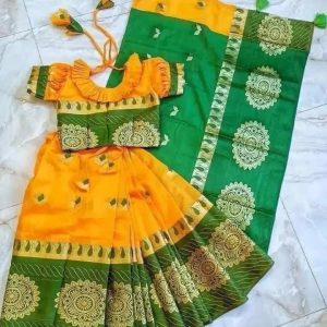বেবি রেডিশাড়ি কাতান (BDB - 027)