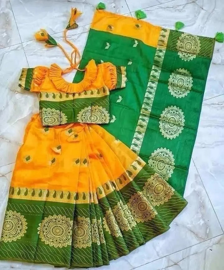 বেবি রেডিশাড়ি কাতান (BDB - 027)
