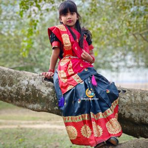 বেবি রেডিশাড়ি কাতান (BDB - 018)
