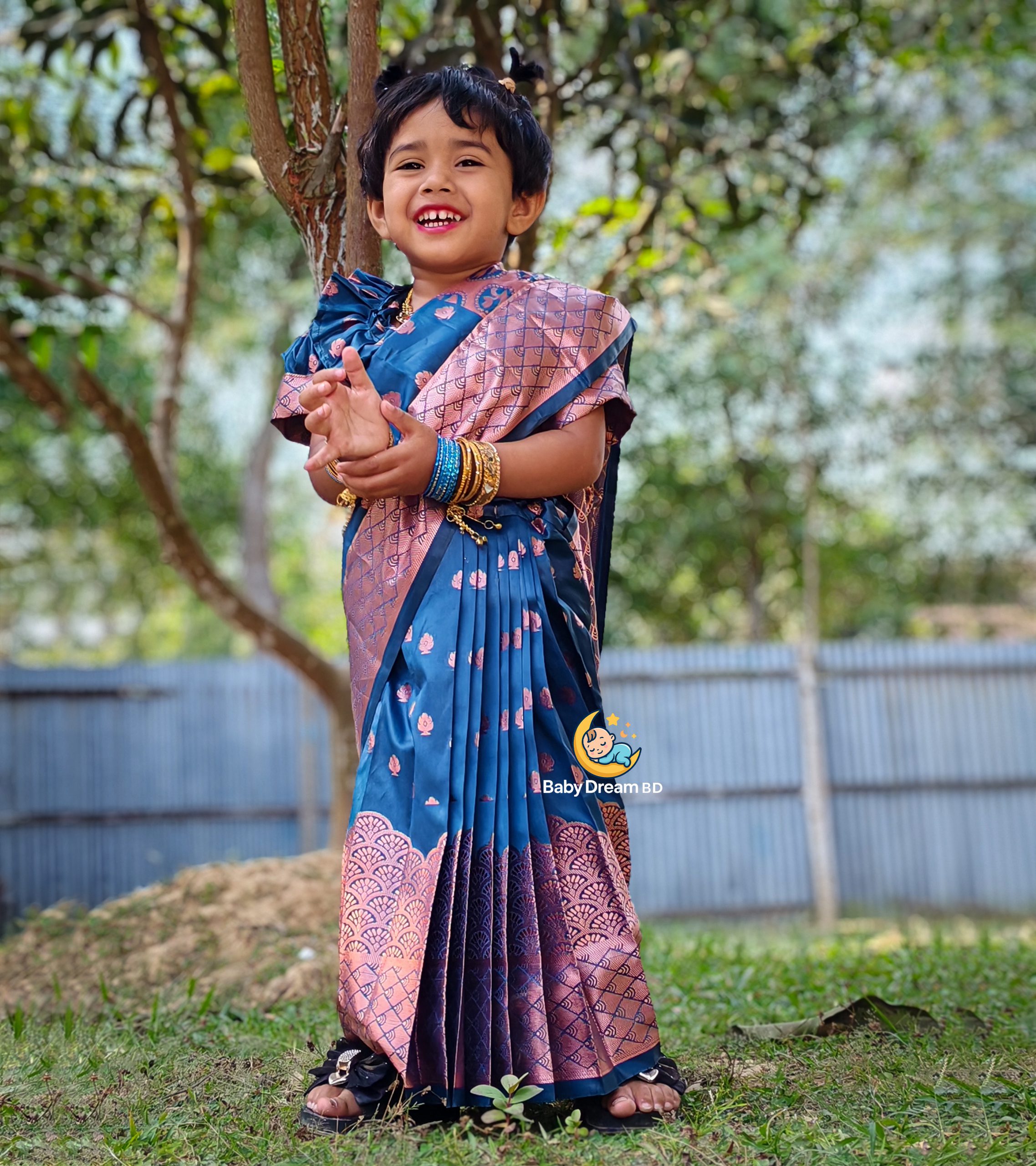 বেবি রেডিশাড়ি কাতান (BDB - 022)