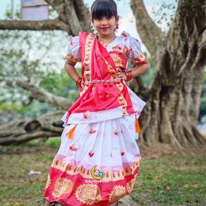 বেবি রেডিশাড়ি কাতান (BDB - 020)