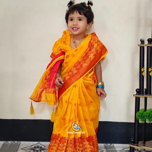বেবি রেডিশাড়ি কাতান (BDB - 021)