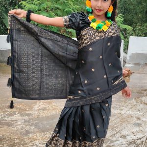 বেবি রেডি জাপানি সিল্ক শাড়ি (BDB - 043)