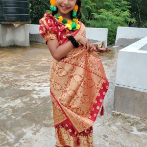 বেবি রেডিশাড়ি কাতান (BDB - 042)