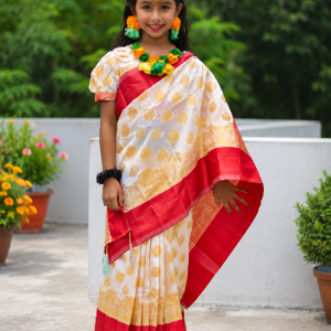 বেবি রেডিশাড়ি কাতান (BDB - 041)
