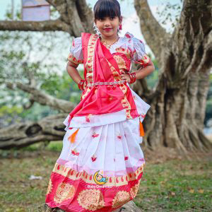 বেবি রেডিশাড়ি কাতান (BDB - 053)