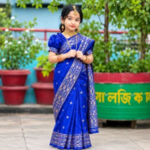 বেবি রেডি জাপানি সিল্ক শাড়ি (BDB - 047)