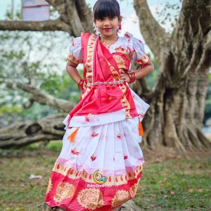 বেবি রেডিশাড়ি কাতান (BDB - 053)